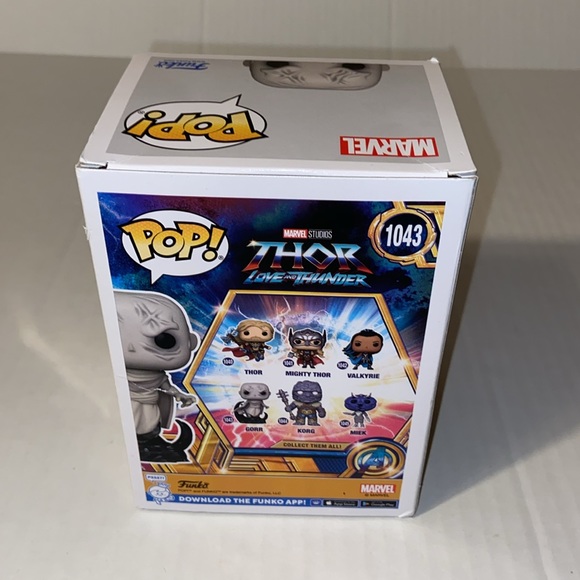 New Pop! Gore Thor Love And Thunder Bobble Head Figure - Picture 3 of 7